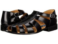 Hotsale Giorgio Brutini Fisherman Sandals for Men - Quill - Black Online